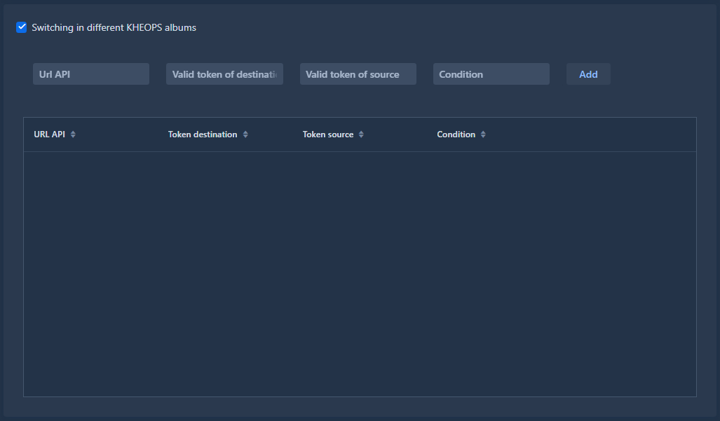 Switching