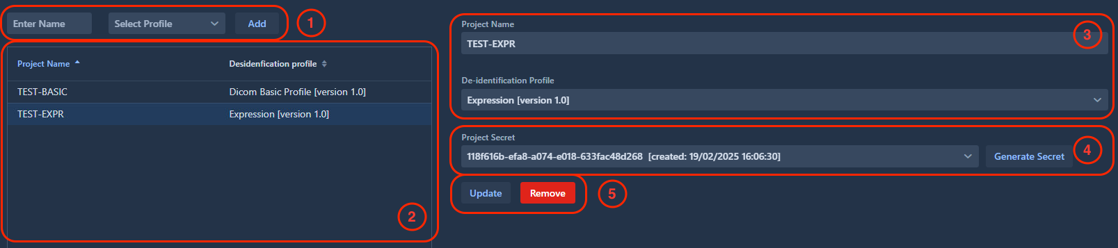 Project page