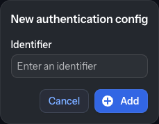 authconfig create