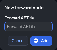 New Forward Node