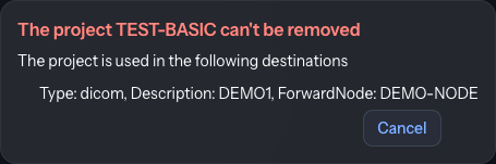 Delete error